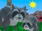 Mäng Raccoon Adventure City Simulator 3d Internetis