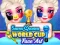 Mäng Frozen Queen World Cup Face Art Internetis