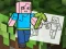 Mäng Minecraft Fun Coloring Book Internetis