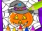Mäng Halloween Coloring Book Internetis
