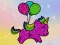Mäng Coloring Book Glittered Unicorns Internetis