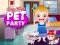 Mäng Baby Hazel pet party Internetis