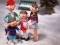 Mäng Christmas Clay Doll Puzzle Internetis