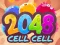Mäng 2048 Cell Cell Internetis