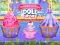 Mäng Ice Cream Doll Cake Maker Internetis