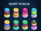 Mäng Sort Stack color Hoop Game Internetis