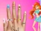 Mäng Winx Nail Makeover Internetis