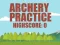 Mäng Archery Practice Internetis
