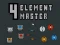 Mäng 4 Element Master Internetis