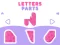 Mäng Letters Parts Internetis