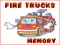 Mäng Fire Trucks Memory Internetis