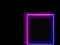 Mäng Neon square Rush Internetis