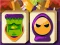 Mäng Mahjong Halloween Internetis