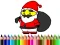 Mäng Back To School: Santa Claus Coloring Internetis