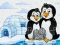 Mäng Penguins Jigsaw Internetis
