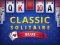 Mäng Classic Solitaire Blue Internetis