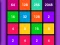 Mäng 2048 synthesis Internetis