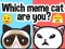 Mäng Which Meme Cat Are You? Internetis