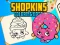 Mäng Shopkins Coloring Book Internetis