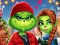 Mäng The Grench Couple Holiday Dress up Internetis