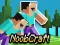 Mäng Parkour Craft Noob Steve 2 Internetis