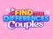 Mäng Find the Differences Couples Internetis