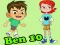 Mäng Ben 10 Run Internetis