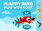 Mäng Flappy Bird Play with Voice Internetis