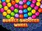 Mäng Bubble Shooter Fruits Wheel Internetis