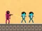 Mäng Squid Game 2D Shooting Internetis