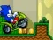 Mäng ATV Sonic In Mario Land Internetis