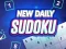 Mäng New Daily Sudoku Internetis