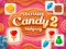 Mäng Solitaire Mahjong Candy 2 Internetis