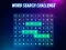 Mäng Word Search Challenge Internetis