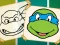 Mäng Ninja Turtles Coloring Book Internetis