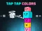 Mäng Tap Tap Colors Internetis