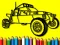 Mäng Back To School: Rally Car Coloring Book Internetis