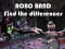Mäng Robot Band - Find the Differences Internetis
