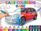Mäng Cars Coloring Game Internetis