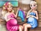 Mäng Cute Mommies Pregnant Sauna Internetis