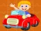 Mäng Pedal Cars Jigsaw Internetis