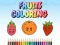 Mäng FRUITS COLORING Internetis