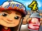 Mäng Stack Subway Surfers Jump 4 Internetis