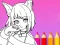 Mäng Anime Manga Coloring Book Internetis