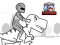 Mäng Power Rangers T-Rex Runner Internetis