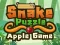 Mäng Snake Puzzle Apple Game Internetis