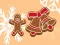 Mäng Gingerbreadman Coloring Internetis
