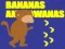 Mäng Bananas Aminowanas Internetis
