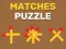 Mäng Matches Puzzle Internetis