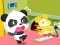 Mäng Baby Panda Home Safety Internetis